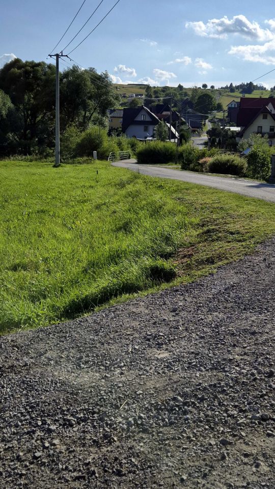 Działka budowlana Lipnica Wielka. Zdjęcie 2