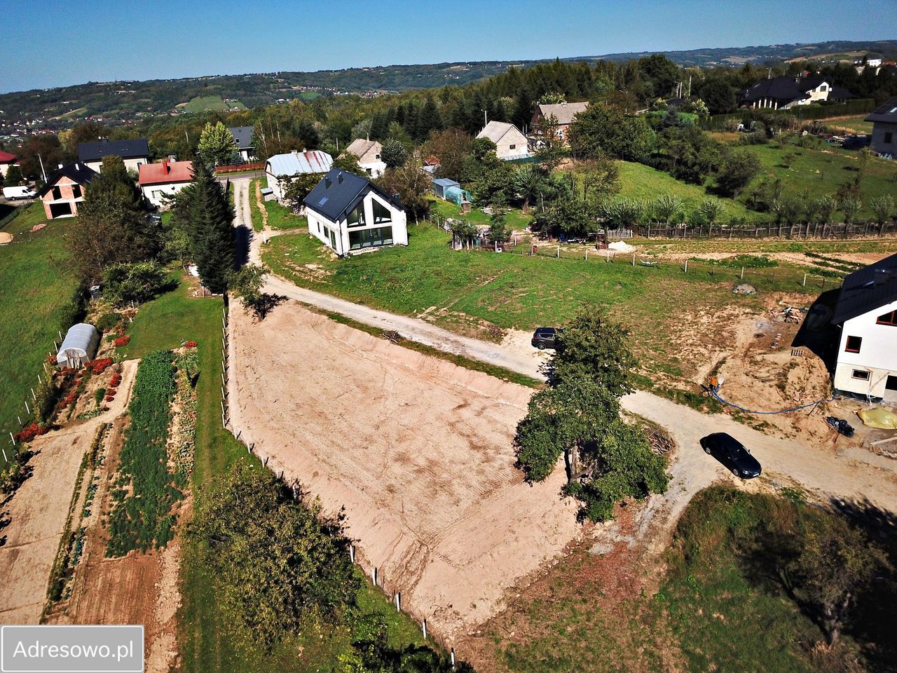 Działka budowlana Tyczyn, ul. Lasek. Zdjęcie 7