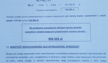 Działka rolno-budowlana Wisła Kozińce