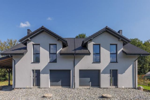 bliźniak, 4 pokoje Łodygowice, ul. Agrestowa. Zdjęcie 2