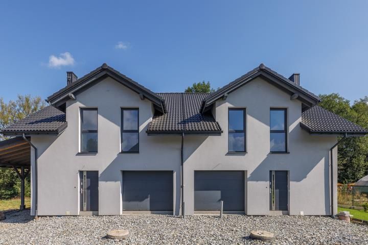 bliźniak, 4 pokoje Łodygowice, ul. Agrestowa. Zdjęcie 2