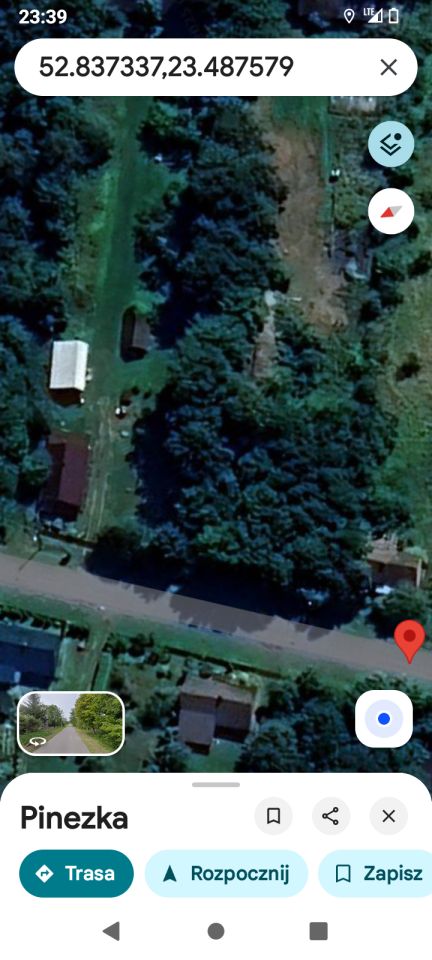 Działka budowlana Kamień