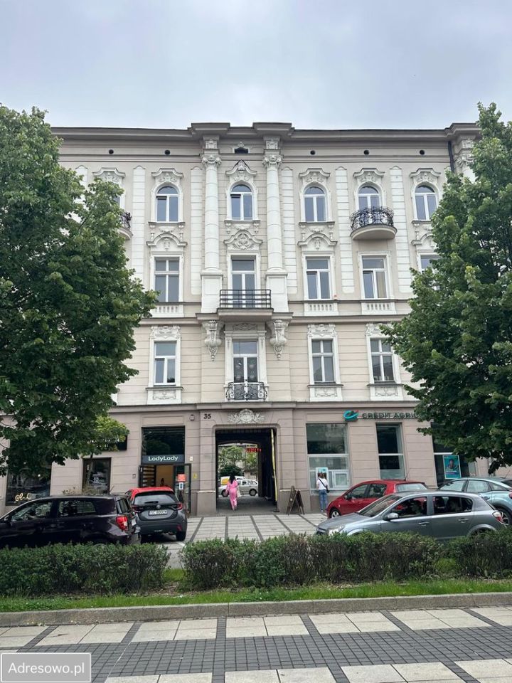 Mieszkanie 2-pokojowe Częstochowa Centrum, al. Aleja Najświętszej Maryi Panny. Zdjęcie 1