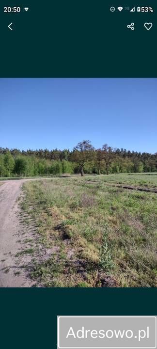 Działka budowlana Grabowiec. Zdjęcie 2