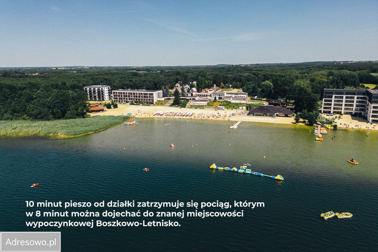 Działka rekreacyjna Perkowo. Zdjęcie 11