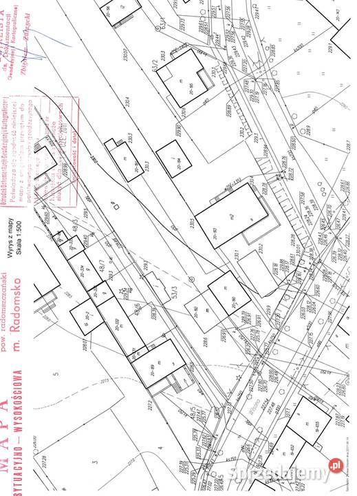 Działka budowlana Radomsko Centrum, ul. Wilsona. Zdjęcie 4