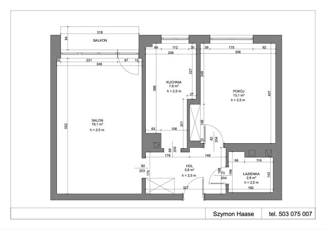 Mieszkanie 2-pokojowe Warszawa Ochota, ul. Władysława Korotyńskiego. Zdjęcie 11