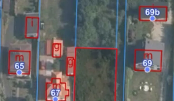 Działka budowlana Chechło, ul. Kluczewska