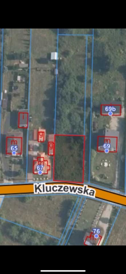 Działka budowlana Chechło, ul. Kluczewska