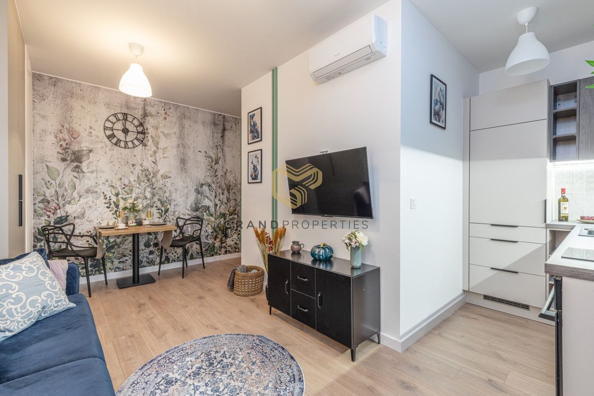 Mieszkanie 1-pokojowe Warszawa Ursynów, ul. Nowy Służewiec. Zdjęcie 5