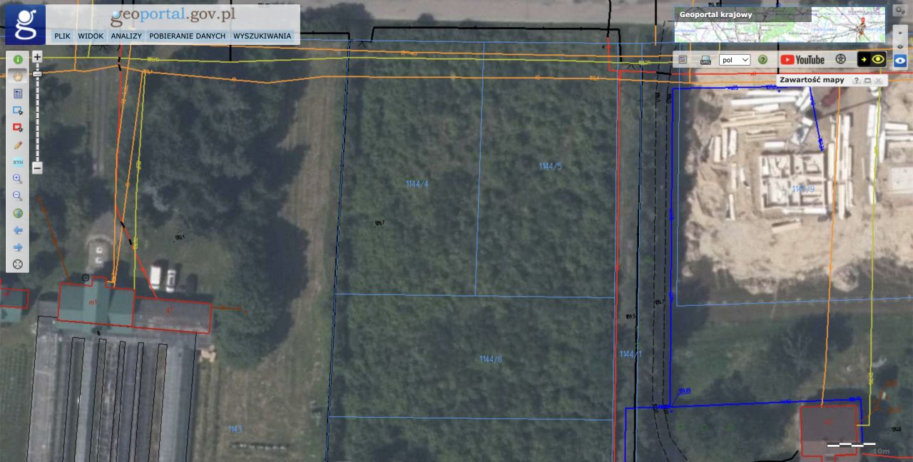Działka budowlana Krężnica Jara, Krężnica Jara. Zdjęcie 4