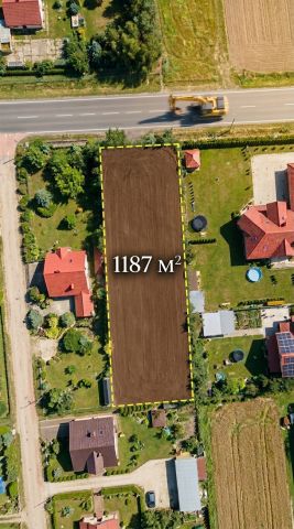 Działka budowlana Strupina, ul. Piastowska. Zdjęcie 1