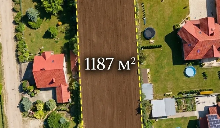 Działka budowlana Strupina, ul. Piastowska