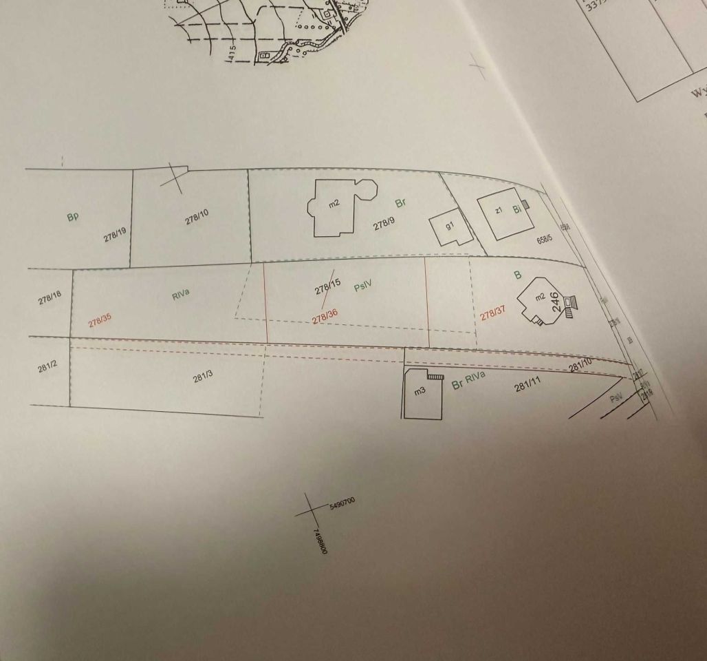 Działka budowlana Florynka. Zdjęcie 3