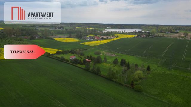 Działka budowlana Koniecwałd. Zdjęcie 2