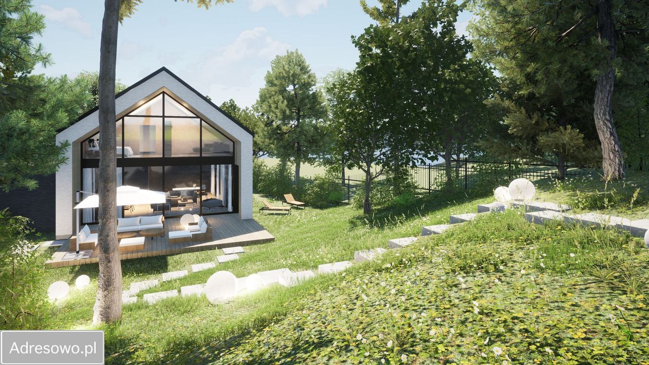 Działka budowlana Łomianki Łomianki-Dąbrowa, ul. Łyżwiarska. Zdjęcie 6