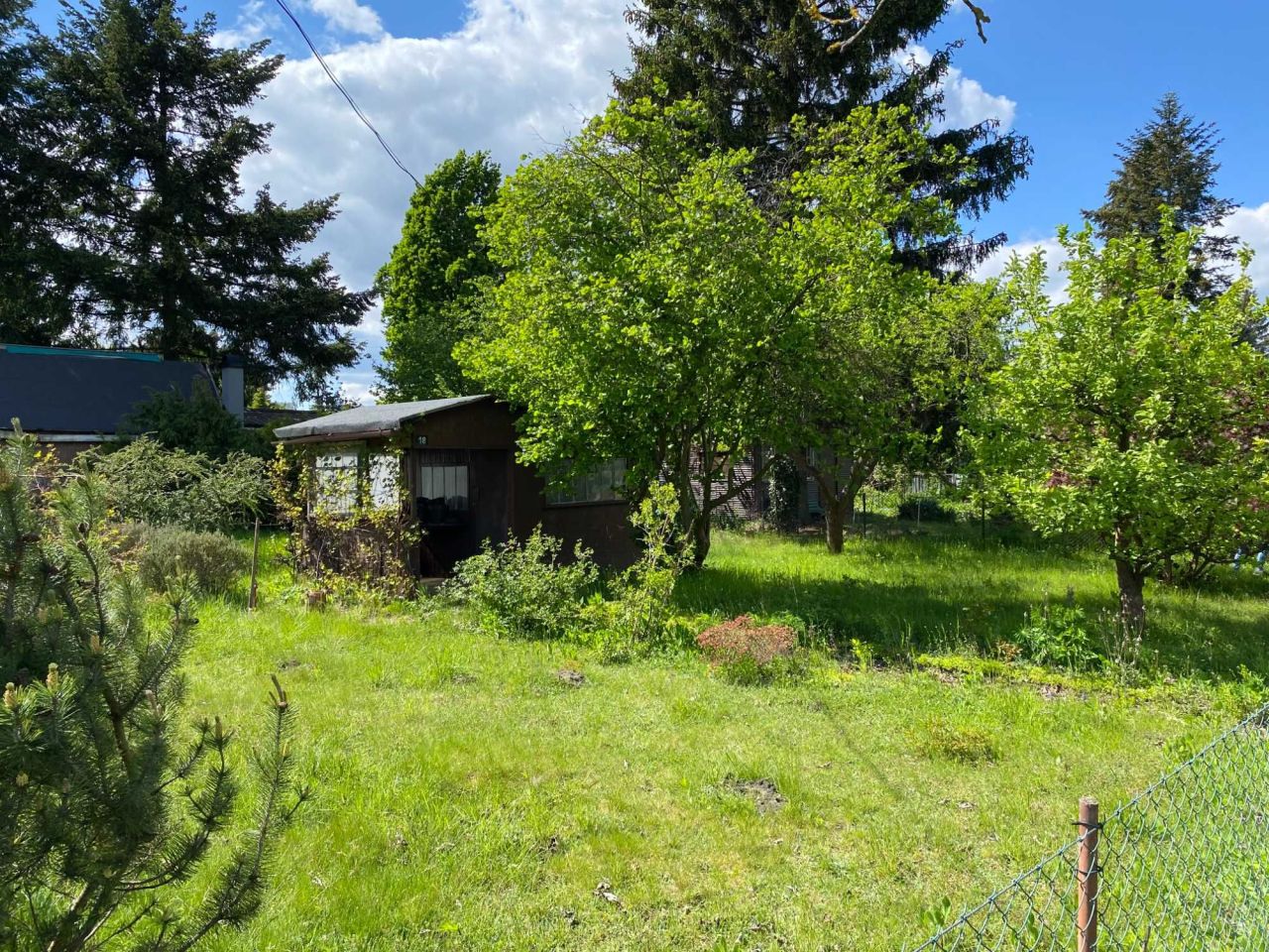 Działka rekreacyjna Warszawa Stegny, ul. Idzikowskiego