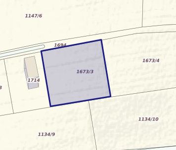 Działka budowlana Kryg. Zdjęcie 1