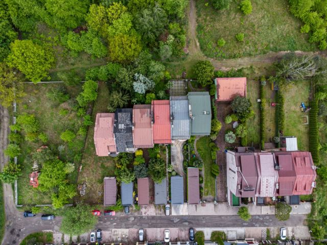 dom szeregowy, 5 pokoi Łódź Olechów, ul. Bolesława Krzywoustego. Zdjęcie 16