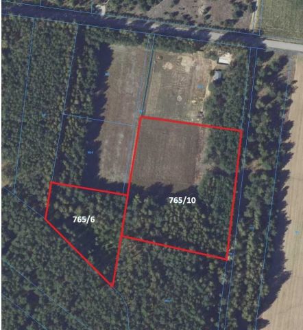 Działka rekreacyjna Nowy Podoś. Zdjęcie 1