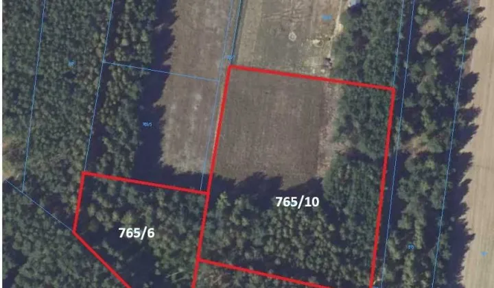 Działka rekreacyjna Nowy Podoś