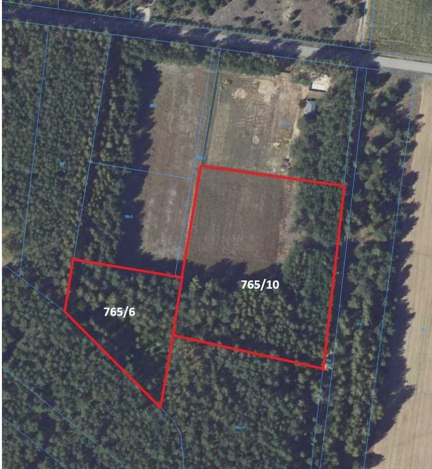 Działka rekreacyjna Nowy Podoś