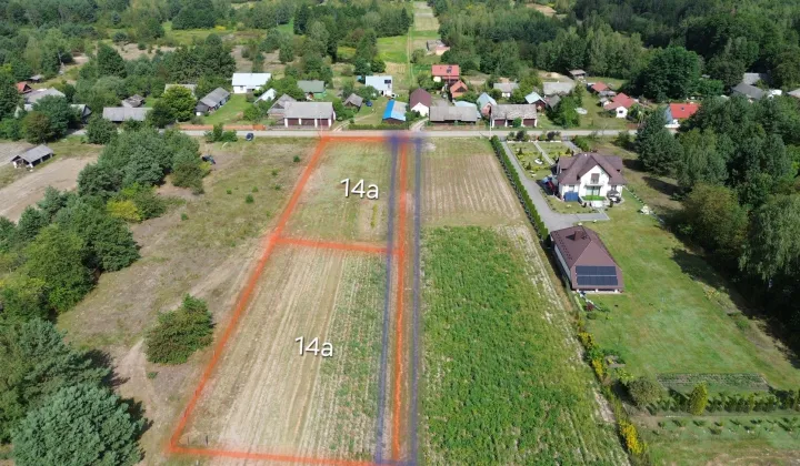 Działka budowlana Banachy