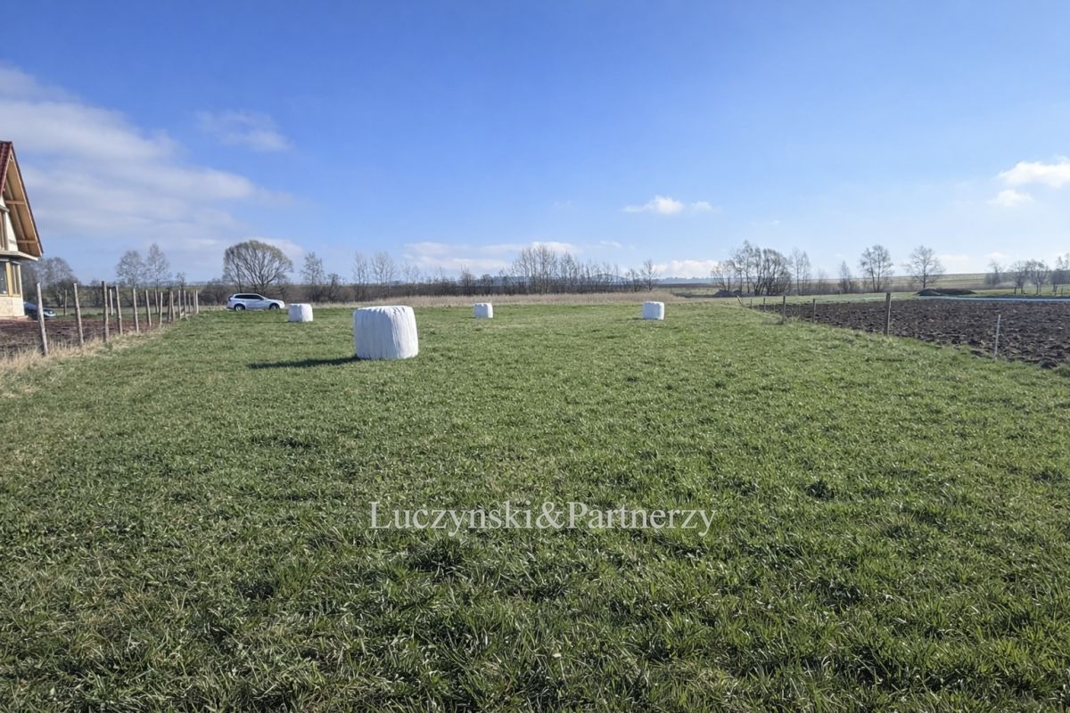 Działka inwestycyjna Krzeszów. Zdjęcie 4