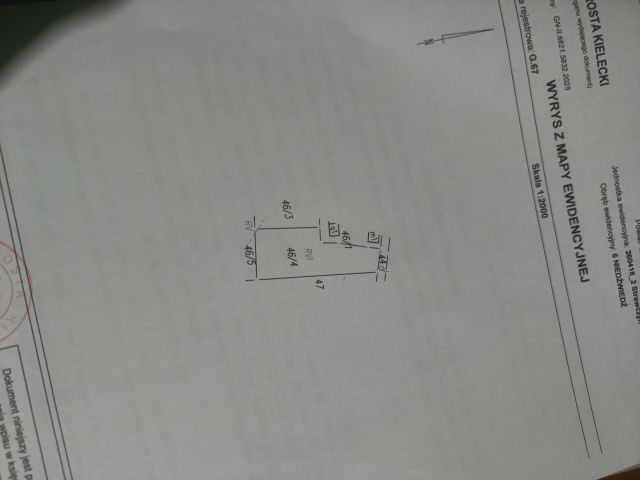 Działka budowlana Niedźwiedź. Zdjęcie 1