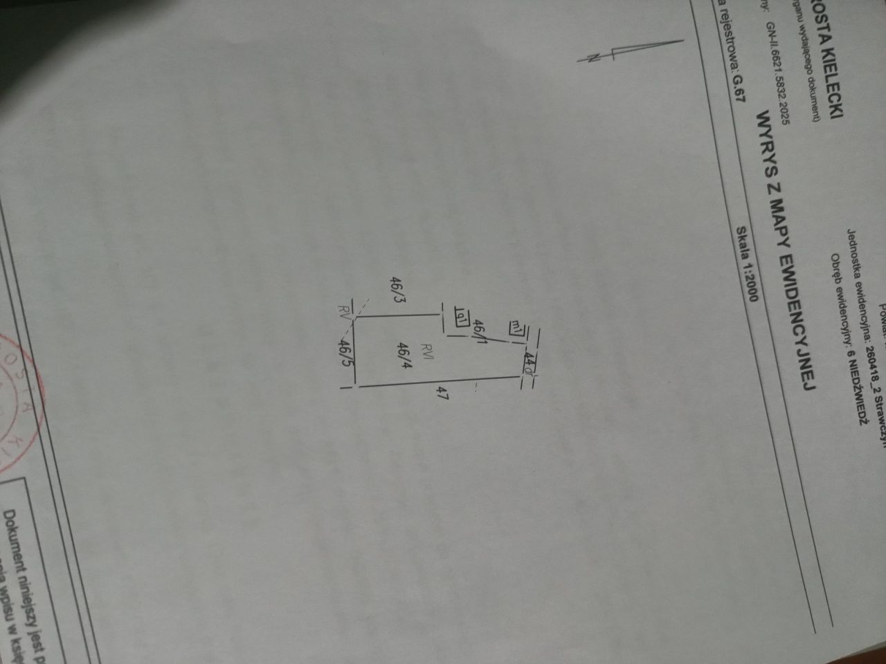Działka budowlana Niedźwiedź