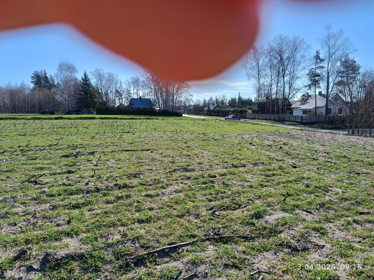 Działka rolno-budowlana Czerewki. Zdjęcie 3