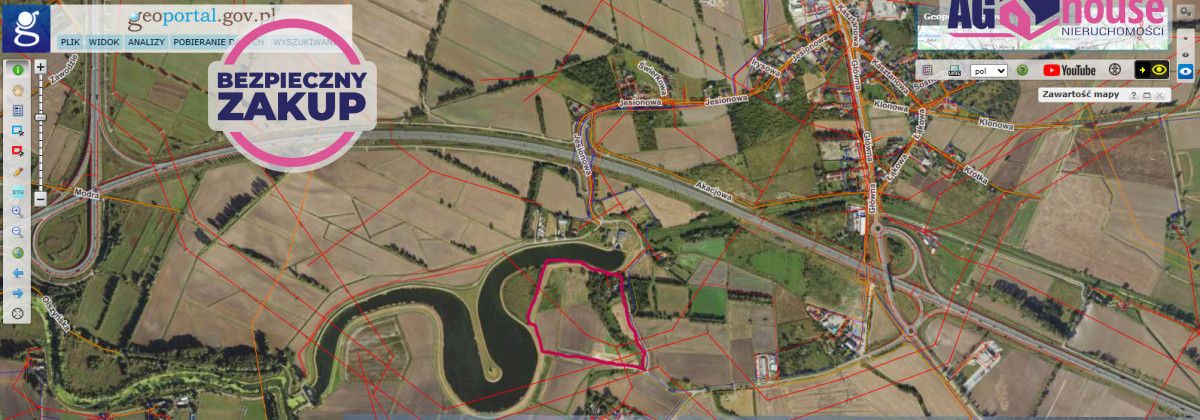 Działka siedliskowa Dziewięć Włók. Zdjęcie 17