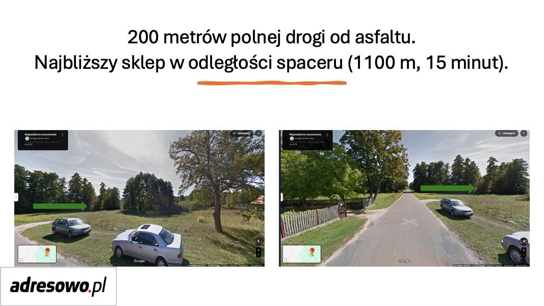 Działka budowlana Matyldów. Zdjęcie 9