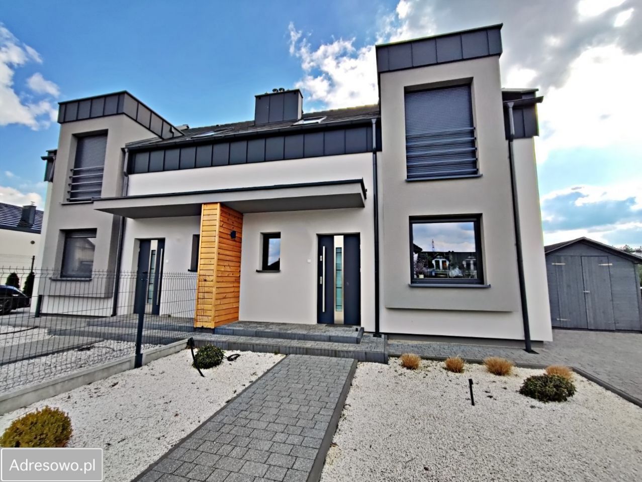 bliźniak, 3 pokoje Kamionki, ul. Waniliowa