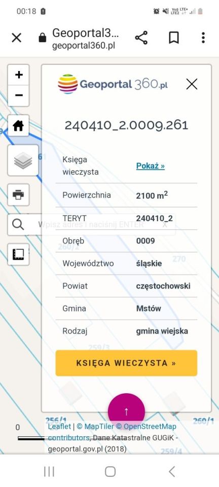 Działka budowlana Kłobukowice. Zdjęcie 2