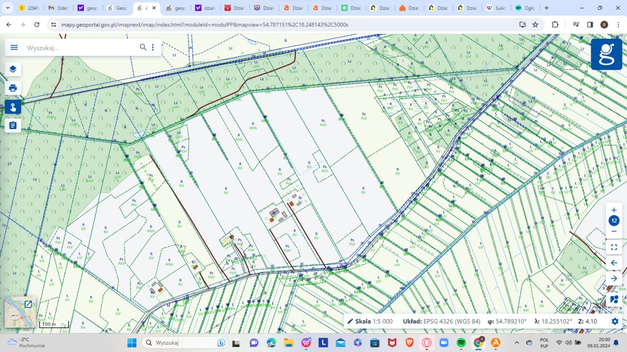 Działka rekreacyjna Sulicice Ameryka. Zdjęcie 2