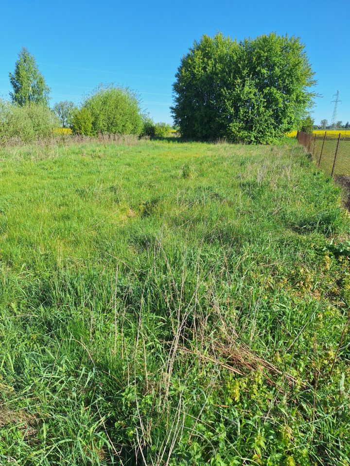 Działka budowlana Ciechanów Śmiecin-Kolonie, ul. Kwiatowa