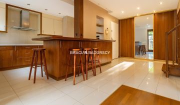 dom szeregowy, 5 pokoi Kraków Zwierzyniec, ul. Brzegowa