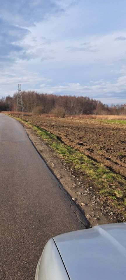 Działka rolno-budowlana Głuchów. Zdjęcie 3