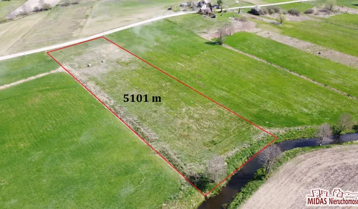 Działka rolna Podgaj