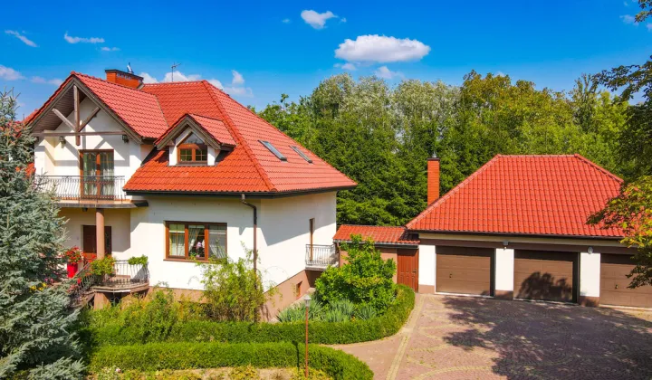 dom wolnostojący, 6 pokoi Zemborzyce Dolne