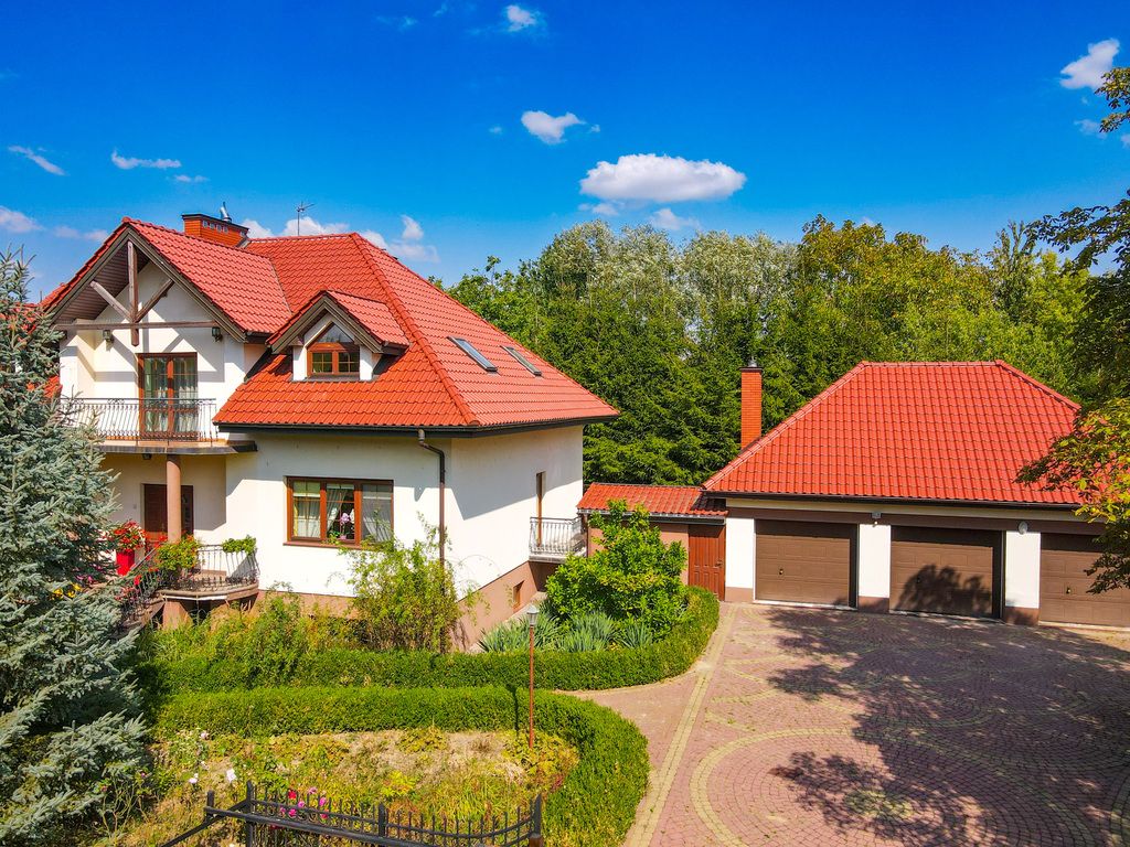 dom wolnostojący, 6 pokoi Zemborzyce Dolne. Zdjęcie 4