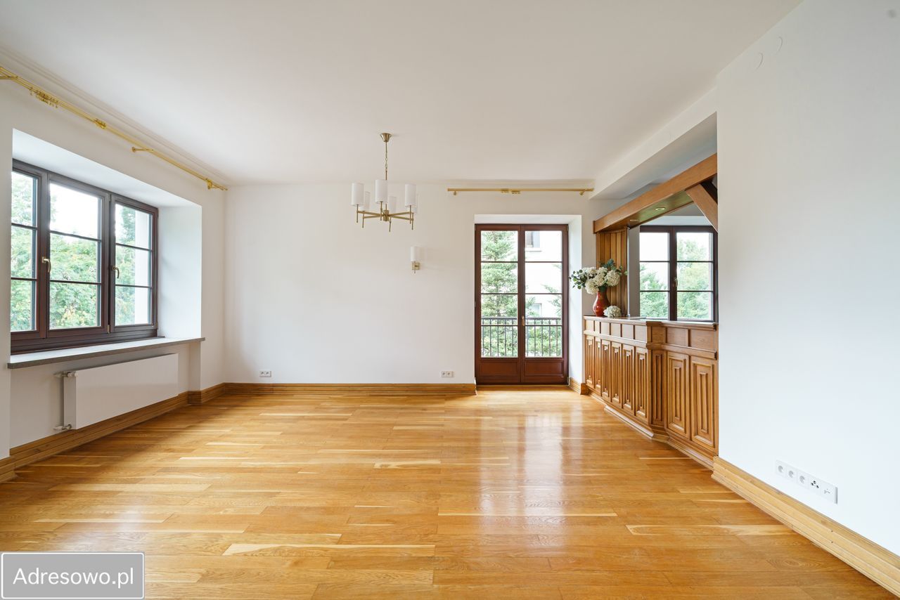 Mieszkanie 5-pokojowe Warszawa Saska Kępa. Zdjęcie 6