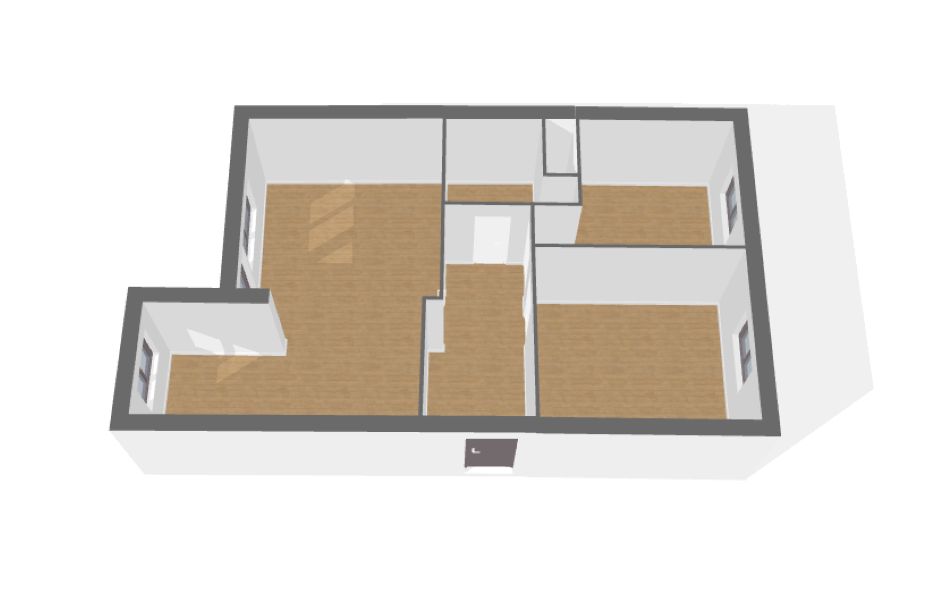 Mieszkanie 3-pokojowe Gostynin, ul. Wspólna. Zdjęcie 12