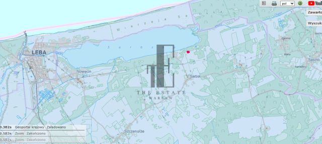 Działka budowlana Sarbsk, ul. Przybrzeże. Zdjęcie 5