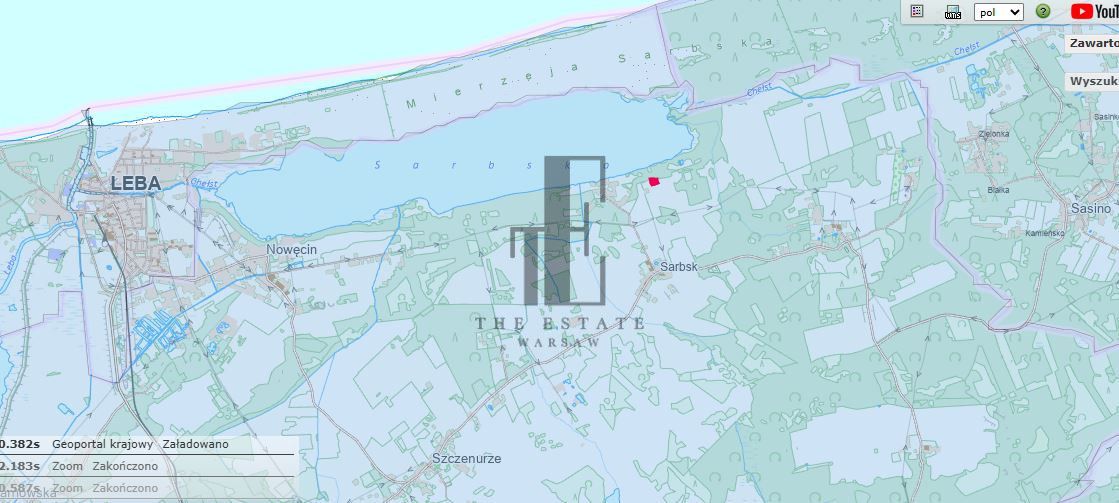 Działka budowlana Sarbsk, ul. Przybrzeże. Zdjęcie 5