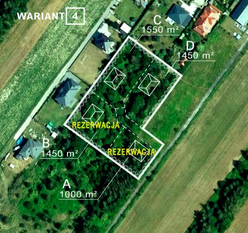 Działka budowlana Wyględy, ul. Majowa. Zdjęcie 1
