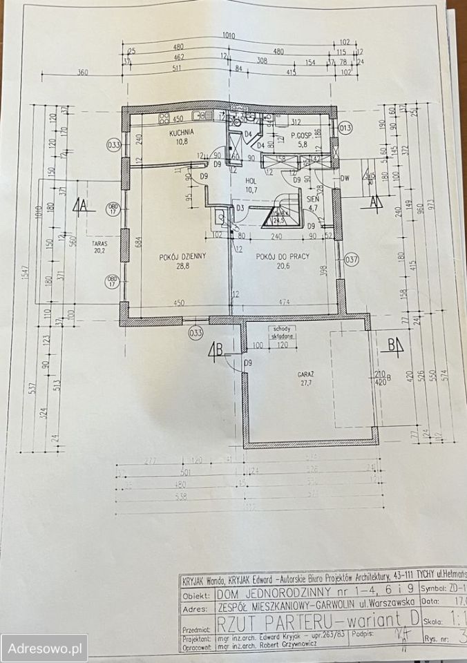 dom wolnostojący, 6 pokoi Garwolin, ul. Warszawska. Zdjęcie 19