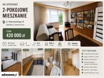 Mieszkanie 2-pokojowe Jelenia Góra Zabobrze, ul. Ignacego Paderewskiego. Zdjęcie 1