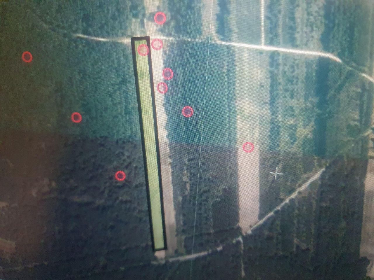 Działka rolna Smyków. Zdjęcie 2